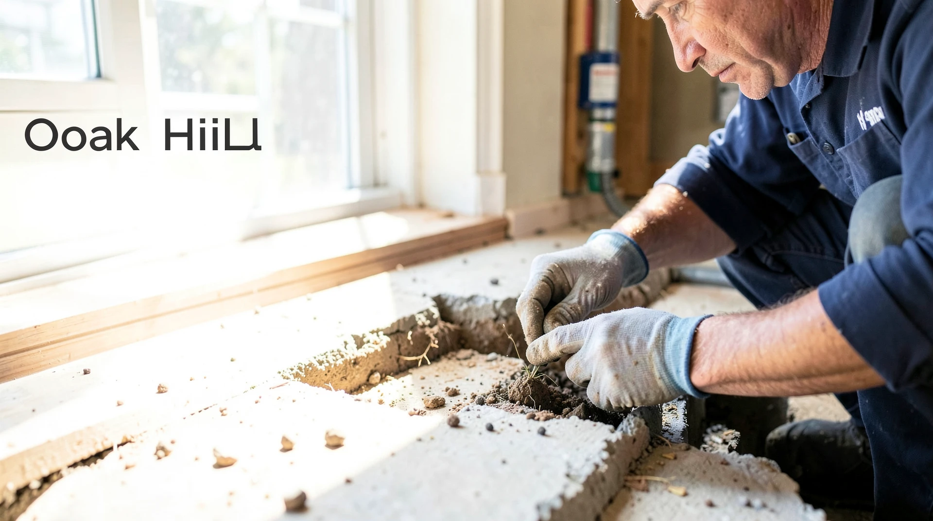 Restoring the Health and Safety of Your Home from Mold Contamination in Oak Hill, TN