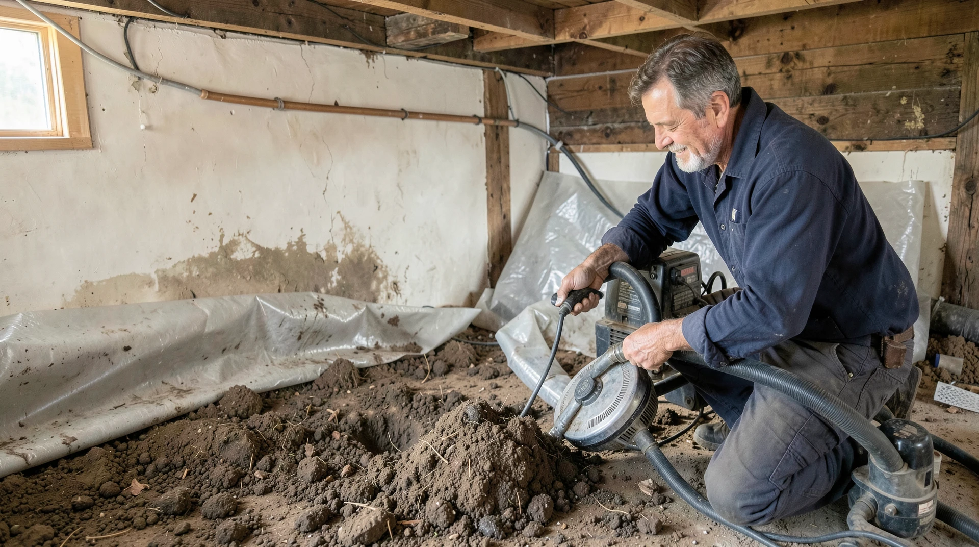 Is Your Crawl Space Compromising Your Home's Health? Professional Mold Remediation in Goodlettsville, TN