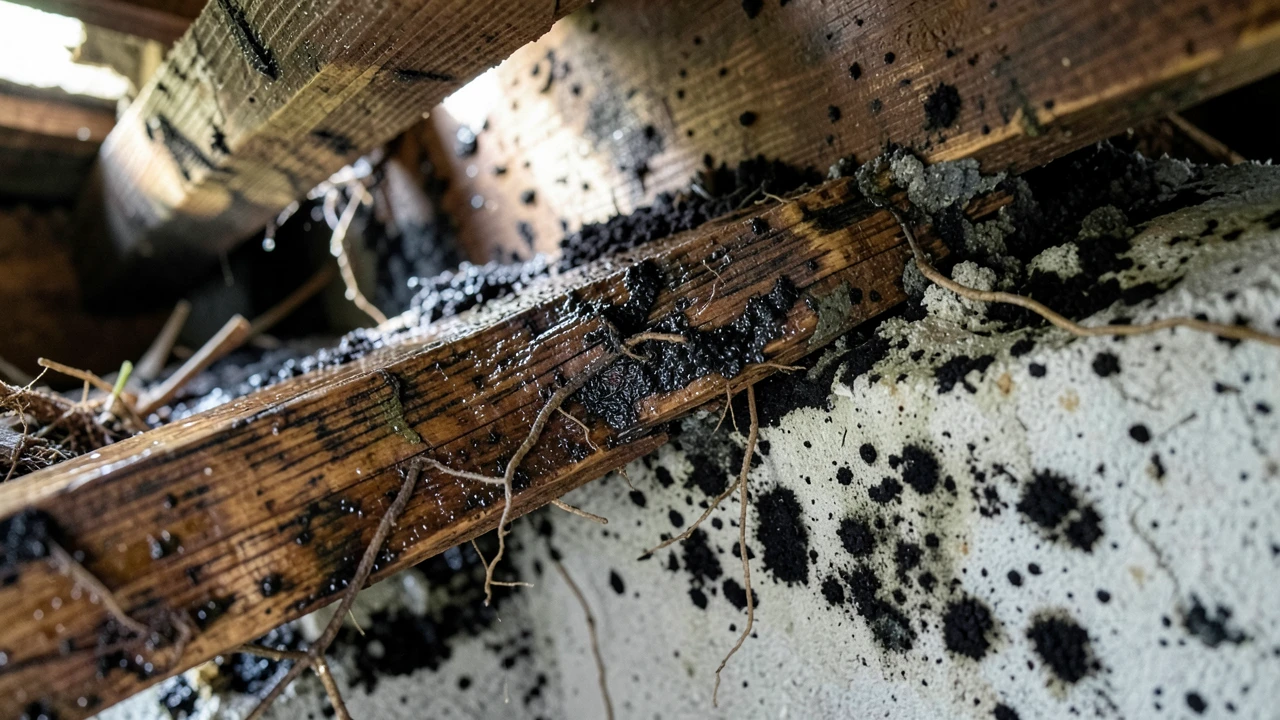 More Than Just Musty Odors: Why Moisture Is the True Threat to Your Home's Structural Integrity, Mold Remediation