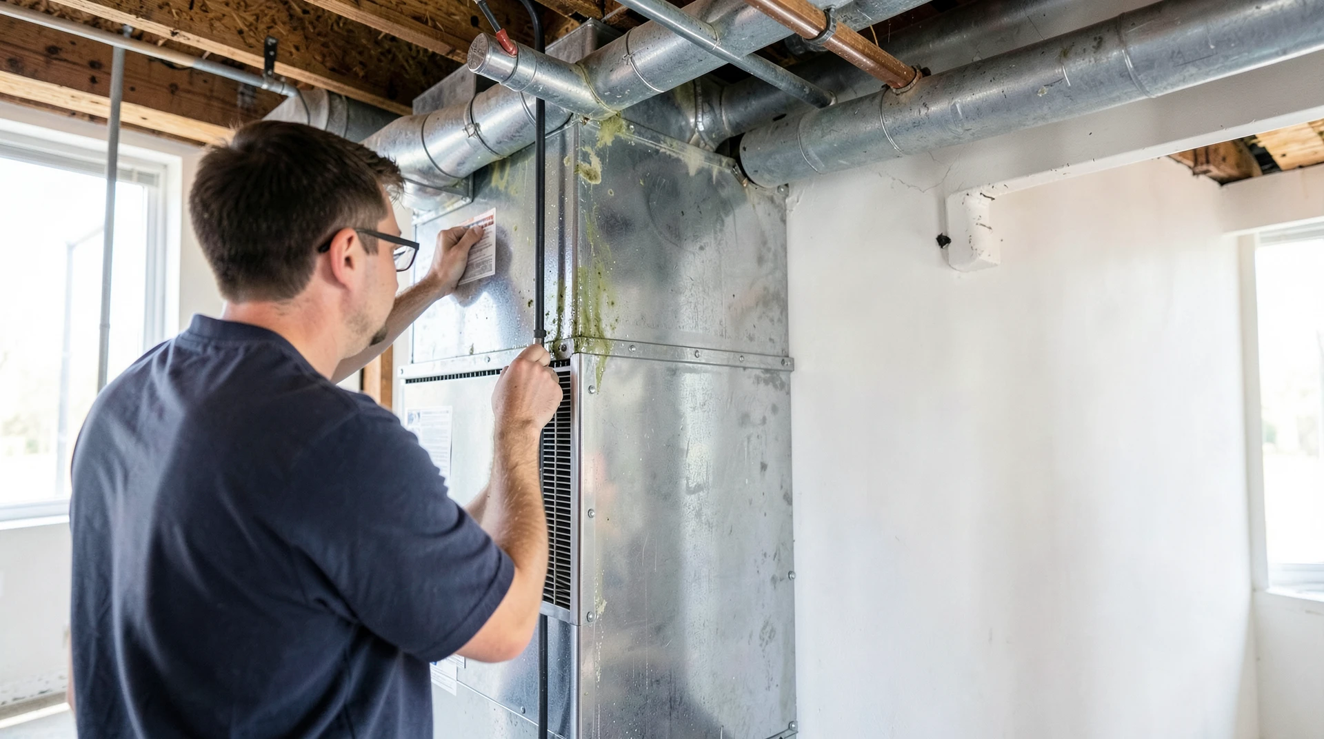 How Do I Check My Vents for Visible Mold Growth? A Guide from Bordeaux Experts Mold Remediation