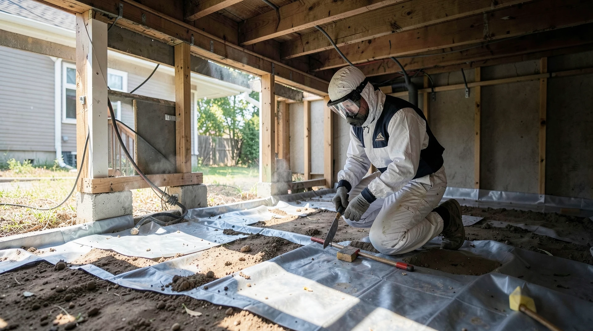 The Long-Term Benefits of Encapsulating a Humid Crawl Space in Goodlettsville, TN - Mold Remediation