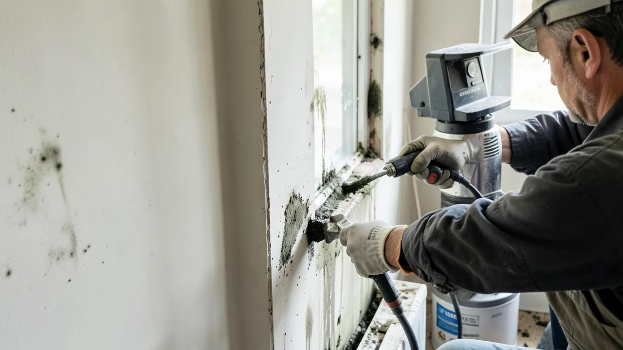 Understanding Black Mold: Why Professional Removal is Critical for Bordeaux Homes: Service Black Mold