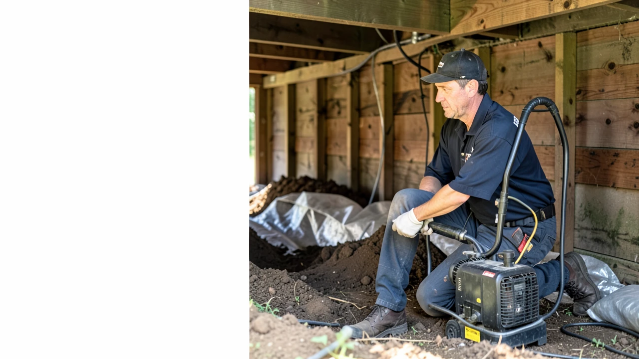 Why Does Crawl Space Mold Happen? Understanding Moisture Sources - Service Crawl Space