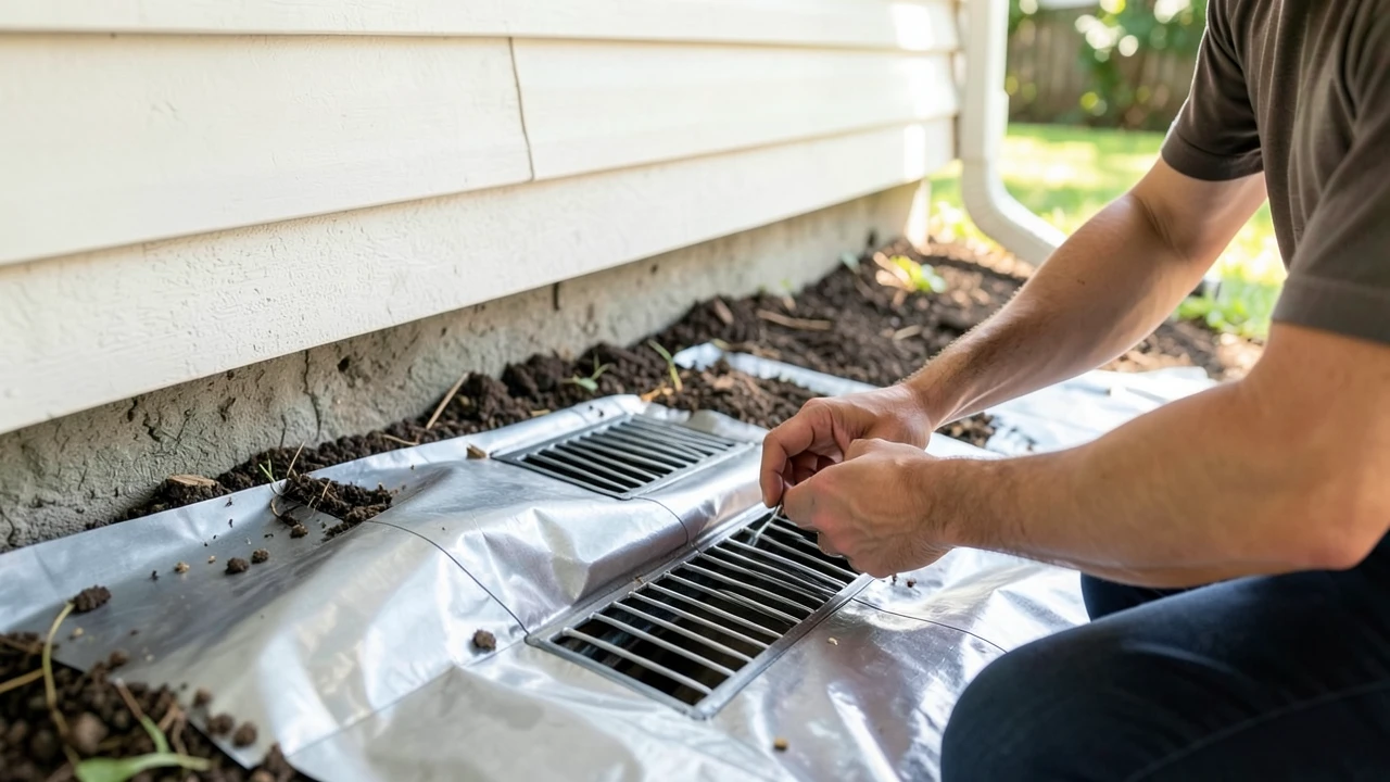 Understanding Foundation Moisture & Mold Risk (The Science) - Service Crawl Space